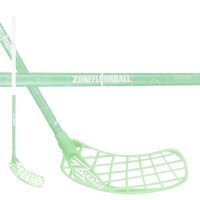 Florbalová hokejka Zone HYPER AIR ICESHAFT 30 ice green 87cm L-23