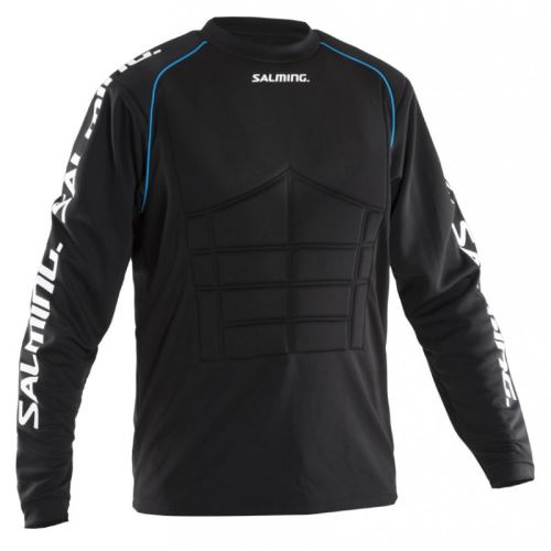 SALMING Core Goalie Jersey SR Black M - Brankářský dres