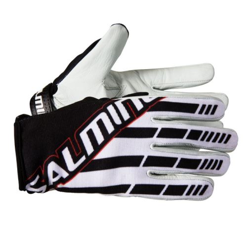 SALMING Atilla Gloves White/Black XS - Brankařské rukavice