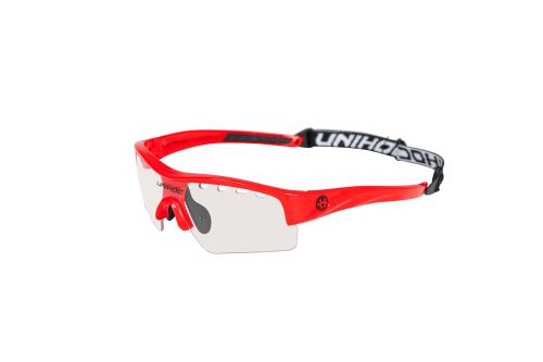 UNIHOC Eyewear VICTORY kids red (hard case)