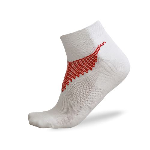 Sportovní ponožky FREEZ ANCLE SPORT SOCKS white