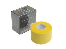 Kine-MAX Team Tape - Barevná neelastická tejpovací páska 3,8cm x 10m - Žlutá
