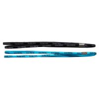 Sportovní čelenka SALMING Twin Hairband 2-pack Blue/Black