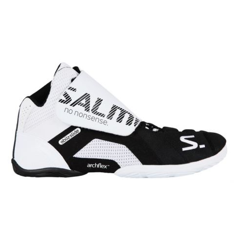 SALMING  Slide 5 Goalie Shoe White/Black 3.5 UK, 37 EUR