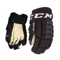 Hokejové rukavice CCM 4R III black junior - 10"