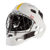 Brankářská florbalová helma EXEL ELITE HELMET senior/junior white