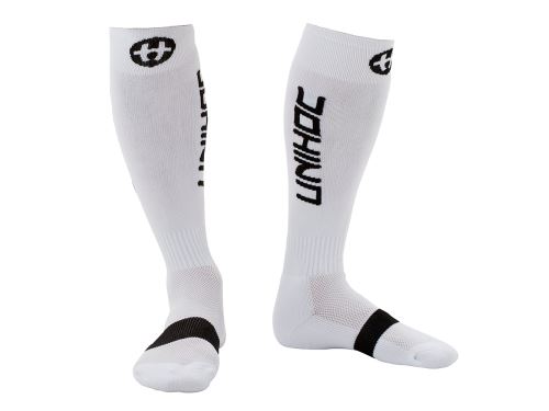UNIHOC SOCK BADGE white size 28-31 - Stulpny a ponožky