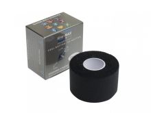 Kine-MAX Team Tape - Barevná neelastická tejpovací páska 3,8cm x 10m - Černá