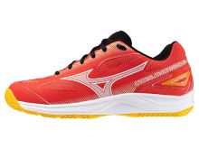 Mizuno STEALTH STAR 2 Jr. / Radiant Red/White/Carrot Curl 36.5/4.0