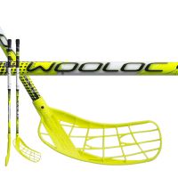 Florbalová hokejka WOOLOC FORCE 3.2 yellow 65 ROUND NB L '15