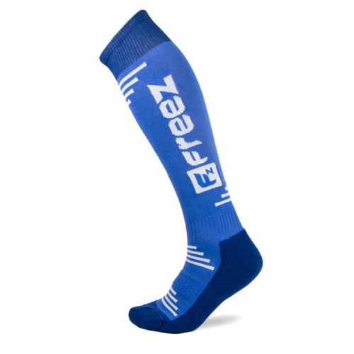 FREEZ QUEEN LONG SOCKS BLUE 32-34 - Stulpny a ponožky