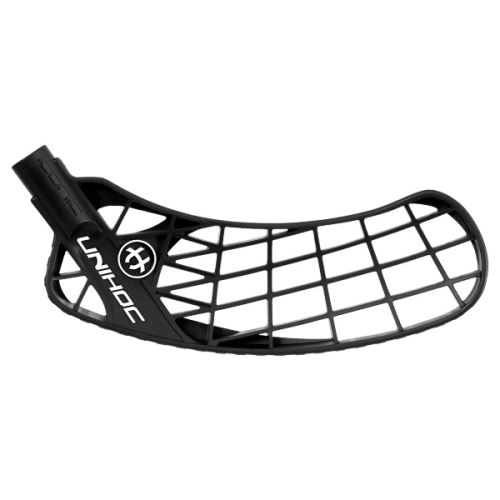Florbalová čepel UNIHOC ICONIC medium black