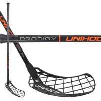 Florbalová hokejka Unihoc EPIC PRODIGY 32 black/neon orange 87cm L-23
