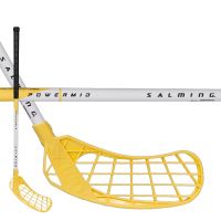 Florbalová hokejka SALMING Quest2 PowerMid White/Yellow