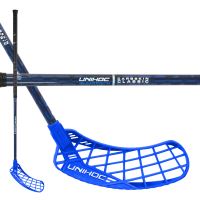 Florbalová hokejka Unihoc EPIC CARBSKIN FL 29 blue 96cm L-23