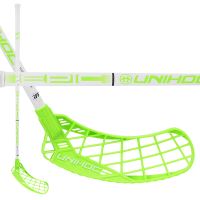 Florbalová hokejka UNIHOC EPIC Composite 29 white/green 96cm