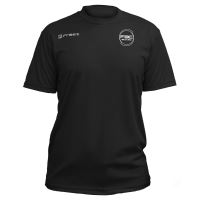 Potištěné funkční triko FREEZ Z-80 SHIRT BLACK FBC BÍLOVEC - vel. XL