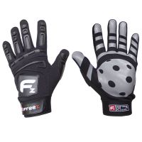 Brankářské florbalové rukavice FREEZ GLOVES G-180 black JR - L