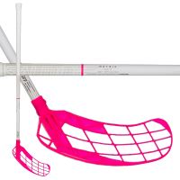 Florbalová hokejka SALMING Matrix 32 White/Pink 82(93)
