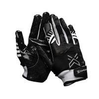 Brankářské florbalové rukavice OXDOG XGUARD TOP GOALIE GLOVE SILICON Black - XL