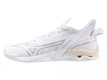 Mizuno WAVE MIRAGE 5 / White/Aleutian/Cloud Pink / 37.0/4.5