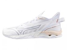 Mizuno WAVE MIRAGE 5 / White/Aleutian/Cloud Pink / 40.5/7.0