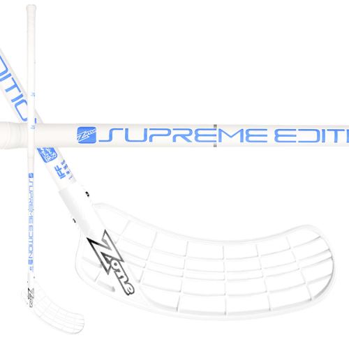 ZONE SUPREME Composite 27 white/blue 100cm - florbalová hůl