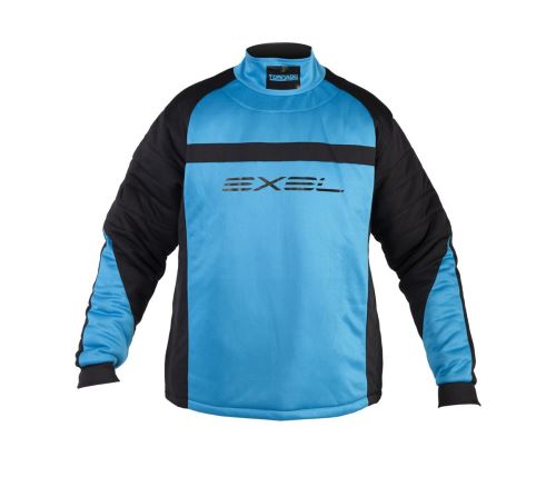 EXEL TORNADO GOALIE JERSEY black/blue 150 - Brankářský dres