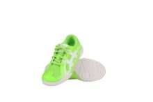 Boty na florbal UNIHOC Shoe U3 Junior Unisex neon green US2/UK1/EUR33