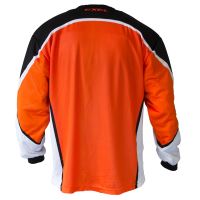 EXEL S100 GOALIE JERSEY orange/black M - Brankářský dres