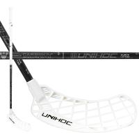 Florbalová hokejka UNIHOC EPIC CARBSKIN FL Curve 1.0o 26 black 104cm R-21