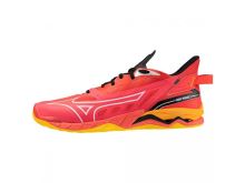Mizuno WAVE MIRAGE 5 / Radiant Red/White/Carrot Curl 40.5/7.0