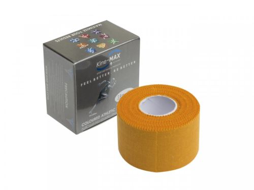 Kine-MAX Team Tape - Barevná neelastická tejpovací páska 3,8cm x 10m