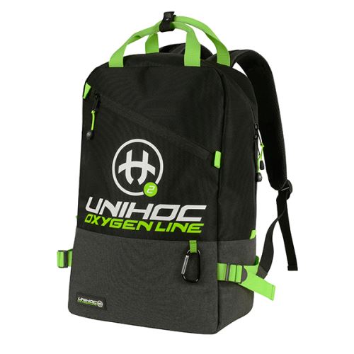 UNIHOC BACKPACK Oxygen line black 20 L  - Sportovní taška