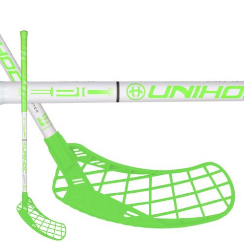 UNIHOC Epic Youngster 36 green 75cm - florbalová hůl