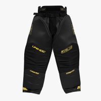 UNIHOC GOALIE PANTS ALPHA EVOLAB black/gold XXXL