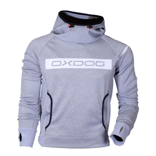 OXDOG ATX HOOD grey S - Mikiny