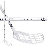 Florbalová hokejka SALMING Q1 PowerLite White 103 (114 cm)