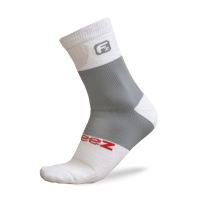 Sportovní kompresní ponožky FREEZ MID COMPRESS SOCKS white  35-38