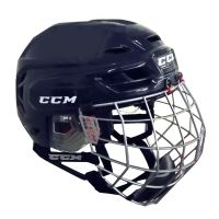 Hokejová helma CCM RES 300 Combo SR navy - L