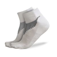Sportovní ponožky FREEZ ANCLE SOCKS 2-pack white 35-38