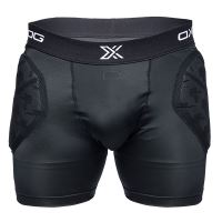 Brankářské florbalové šortky OXDOG XGUARD PROTECTION SHORTS BLACK  S