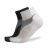 Sportovní ponožky FREEZ ANCLE SOCKS 2-pack black+white