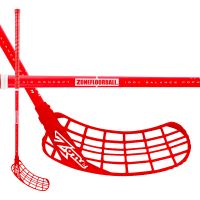 Florbalová hokejka ZONE STICK ZUPER AIR 31 red 92cm