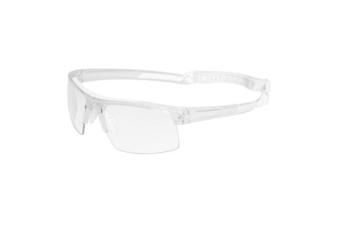 ZONE EYEWEAR PROTECTOR JR transparent/white - Ochranné brýle