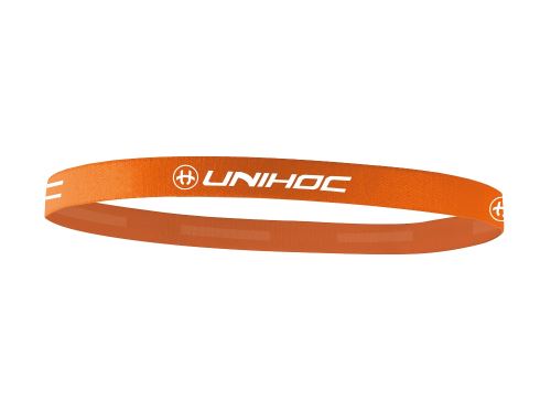 UNIHOC HEADBAND Skill neon orange - Čelenky