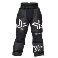 Brankářské florbalové kalhoty OXDOG XGUARD GOALIE PANTS black/white L