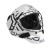 Brankářská florbalová helma OXDOG XGUARD HELMET SR White