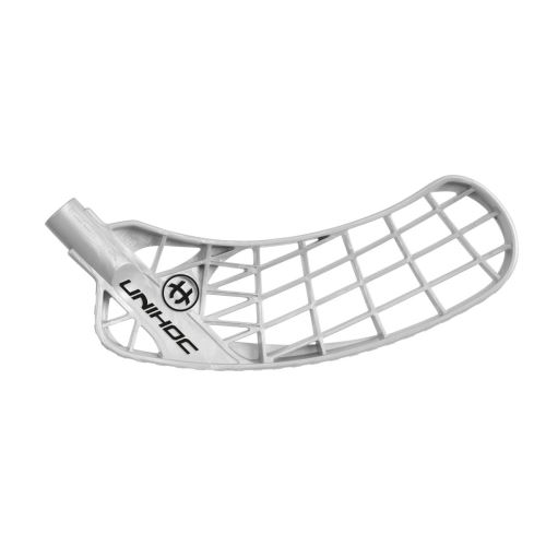 Florbalová čepel UNIHOC ICONIC medium silver