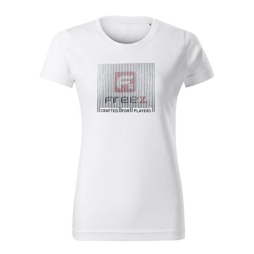 Sportovní triko FREEZ T-SHIRT BAR CODE LADY WHITE